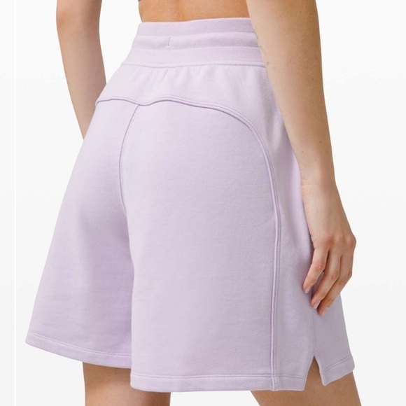 Lululemon All Yours High Rise Short size 
Lavender Dew 6 - Picture 6 of 7